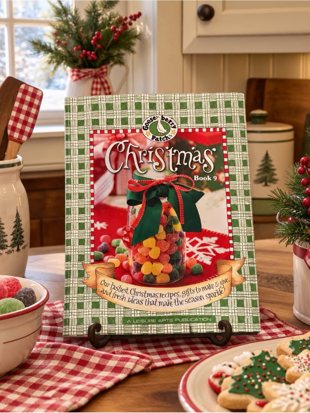 Gooseberry Patch: Christmas Book 9: Our Tastiest Christmas Recipes,Gifts to Make